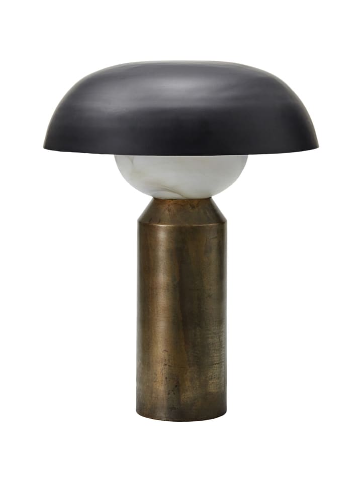 Tischleuchte aus HDBig fellow aus Antikes Messing-Finish in gold