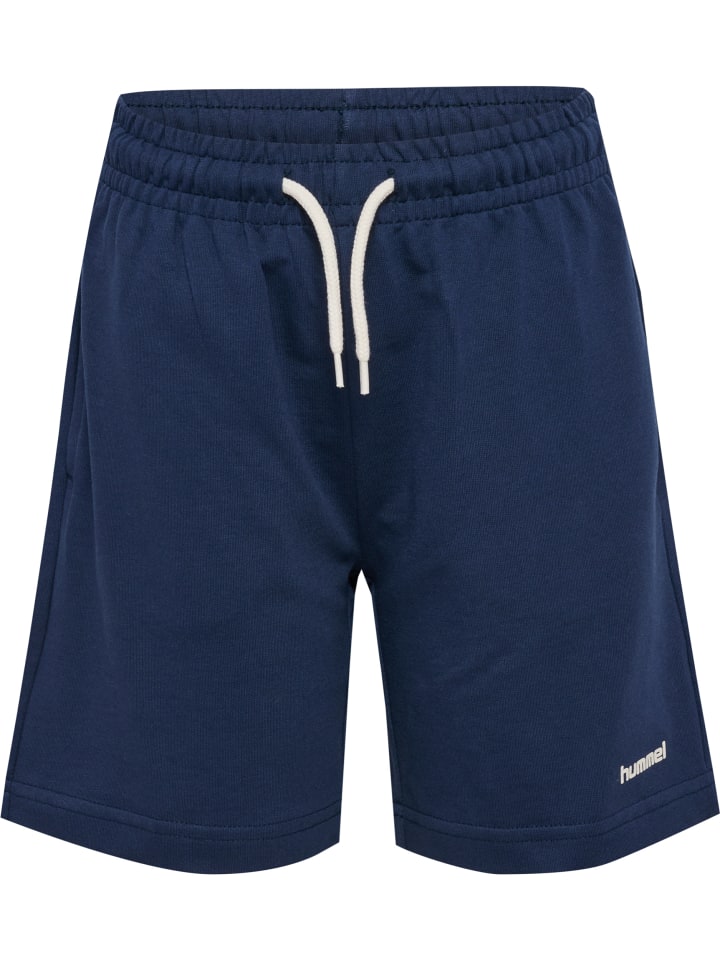 Verstellbare Taille Kurze Hose Hmljr Loose Lebensstil Kinder in DRESS BLUES