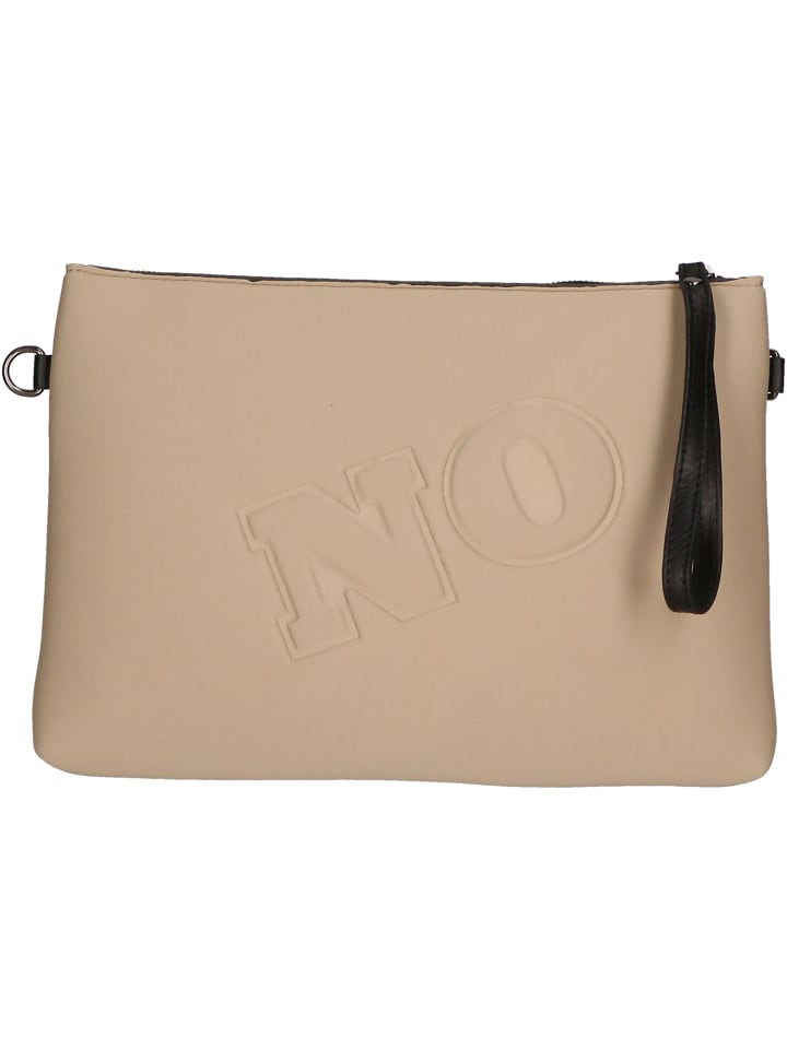 Schultertasche in BEIGE