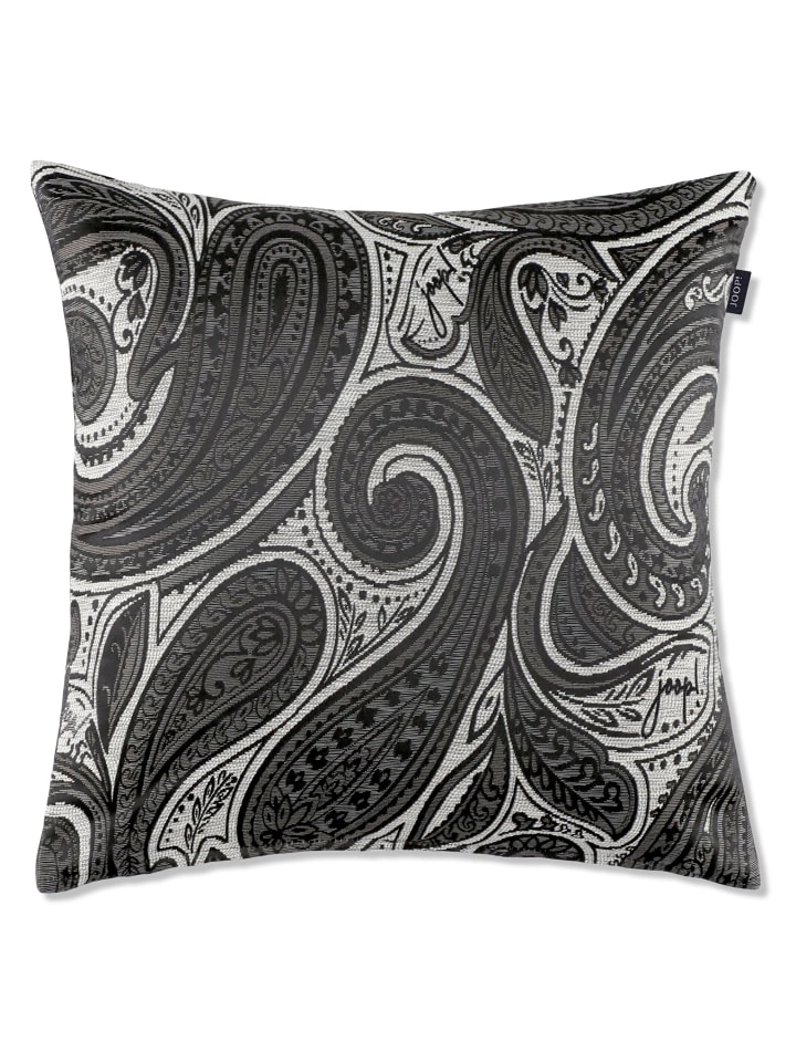 JOOP! Kissenhüllen Paisley Allover Silbergrau - 010 in Silbergrau - 010