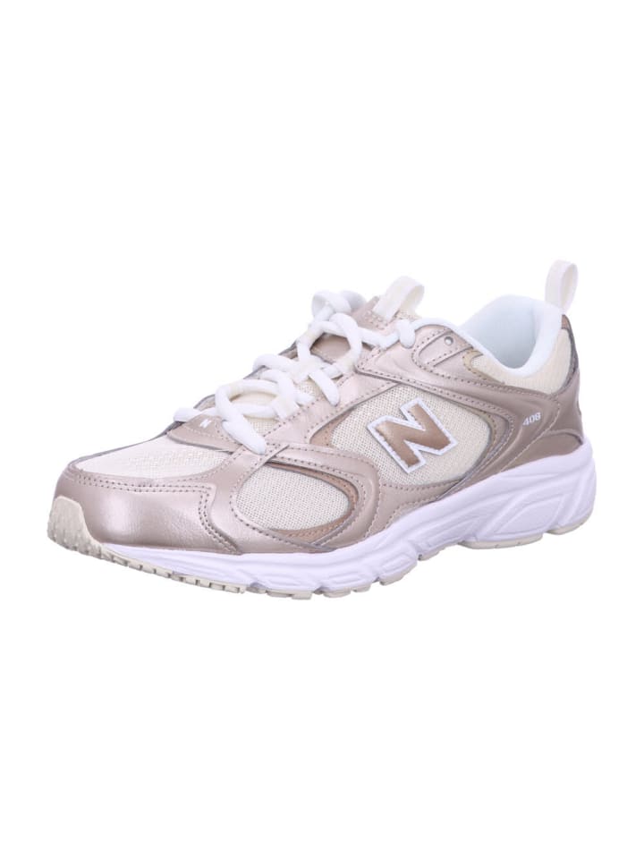 Damen- Schnürschuhe 408 in Beige