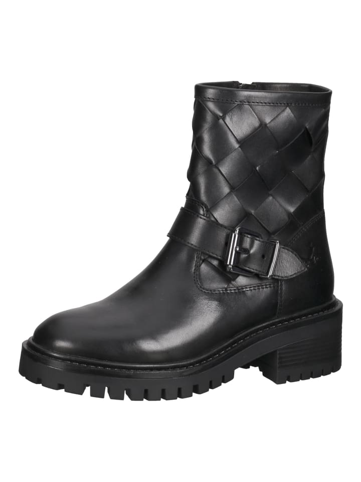 Stiefelette Schwarz