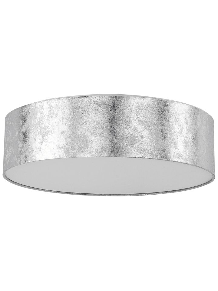 Deckenleuchten RENA in Silber - (W) 45 x (H) 12 x (L) 45 cm
