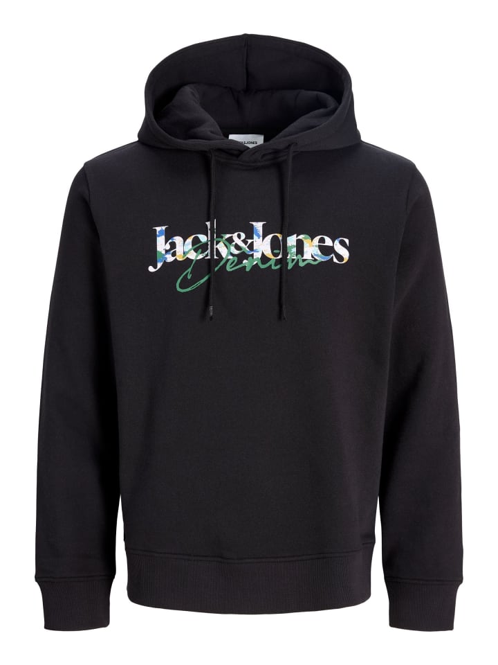 Kapuzenpullover in Black