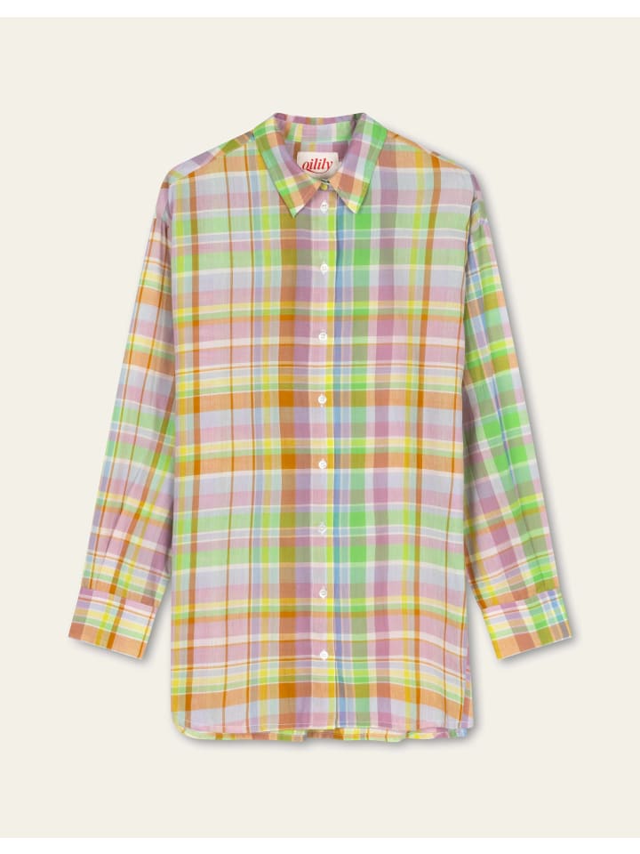 Balla Bluse in Braun