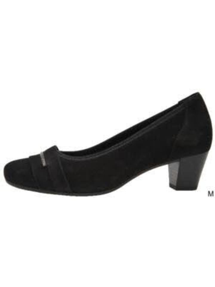 Damen- Pumps in schwarz