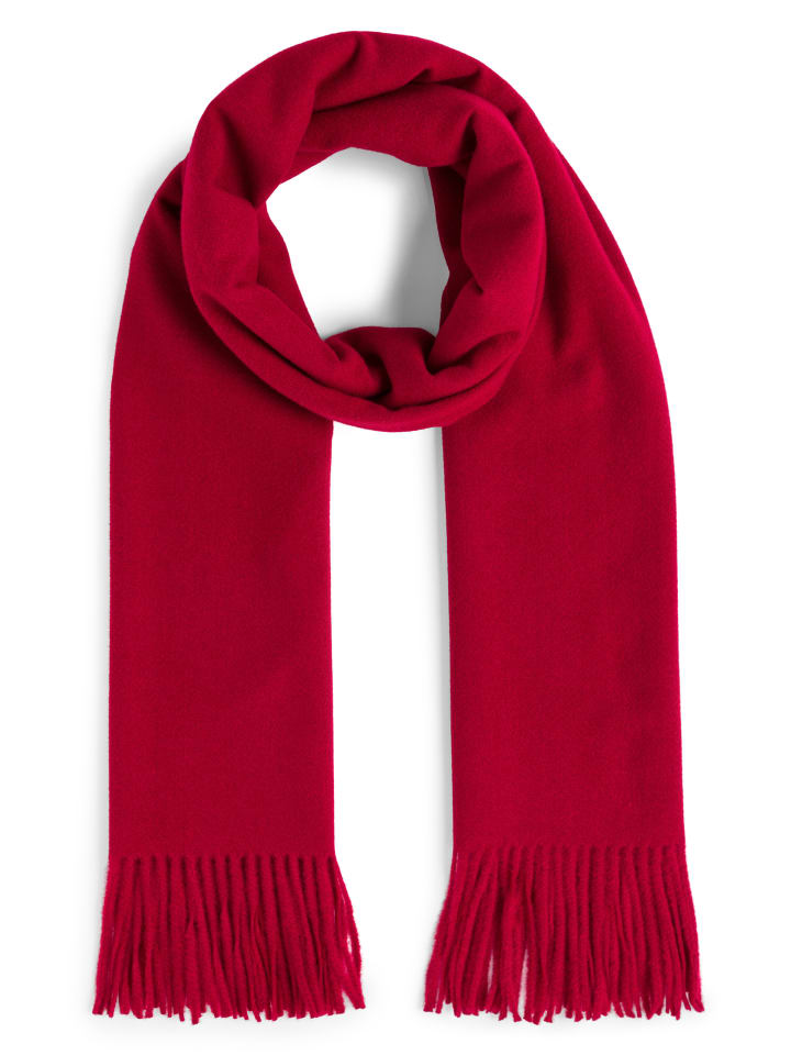 Schal in rot - 0006