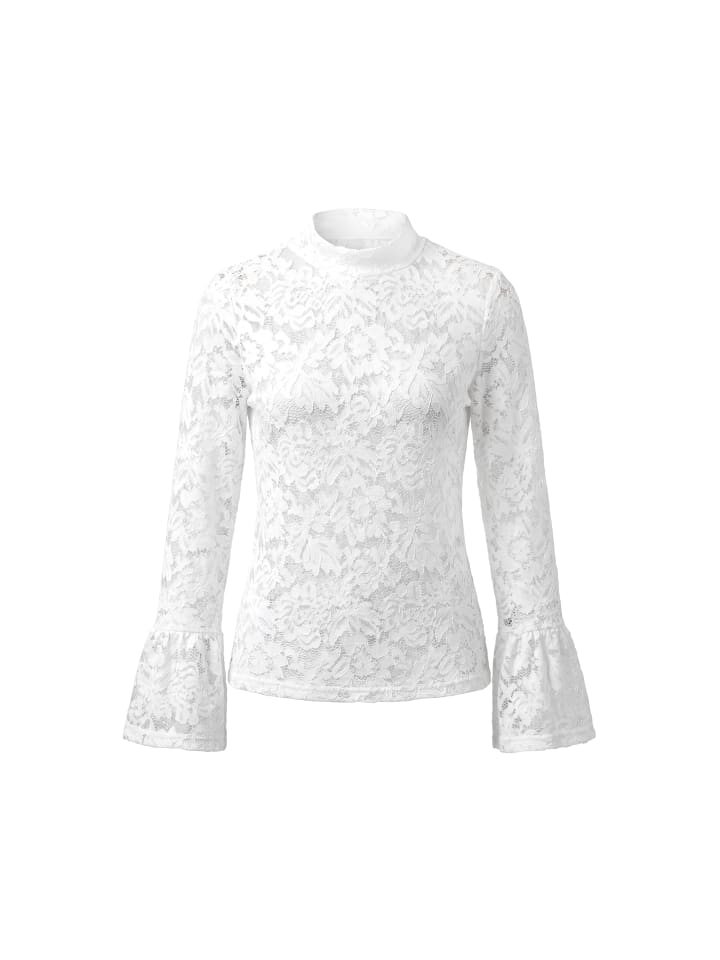 Women Blouse in White