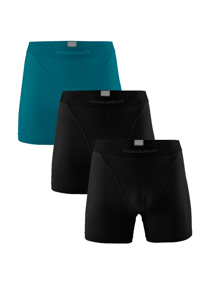 3er-Set: Boxershort in Mehrfarbig - für Herren