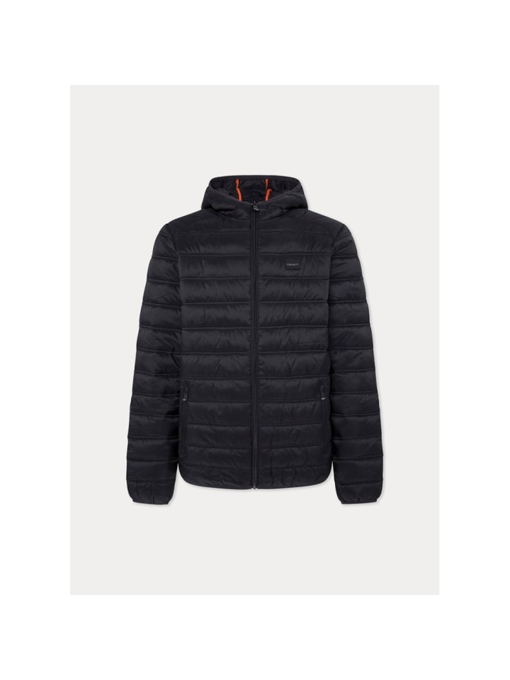 Jacke in Schwarz