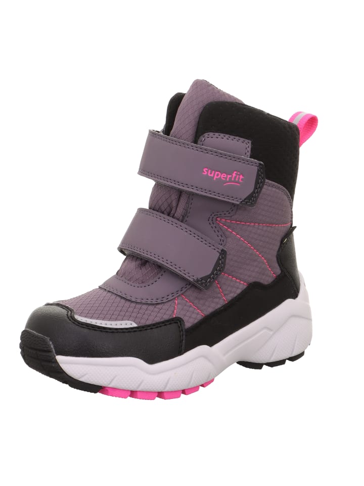 Winterstiefel CULUSUK 2.0 in Lila/Schwarz