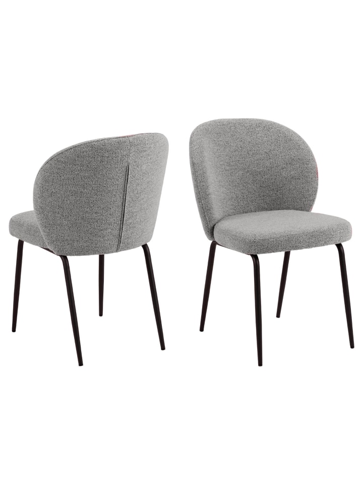 Esszimmerstuhl Patricia Grau 2er Set