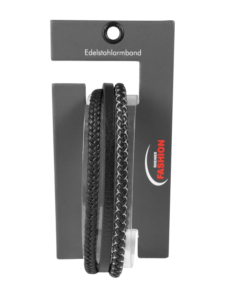 Herren Armband – Lederarmband aus Leder 21 cm in braun