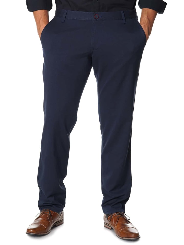 Chino Hose in Blau