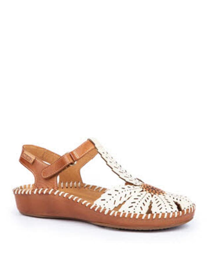 Schnürschuh in weiß