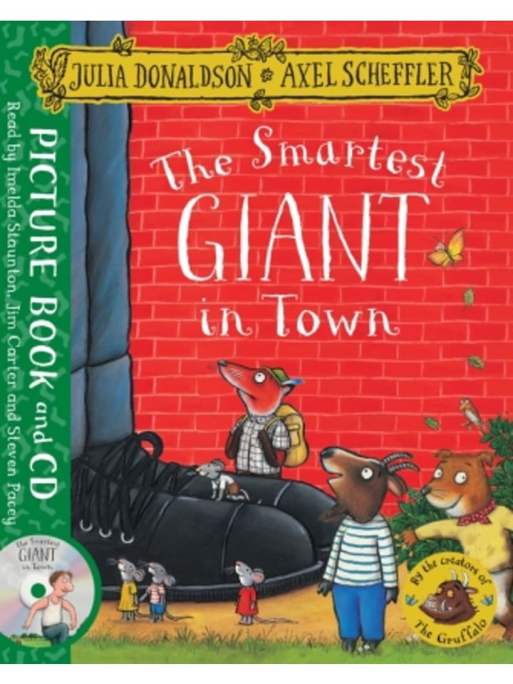 Buch - The Smartest Giant in Town, m. Audio-CD, m. Buch, 2 Teile