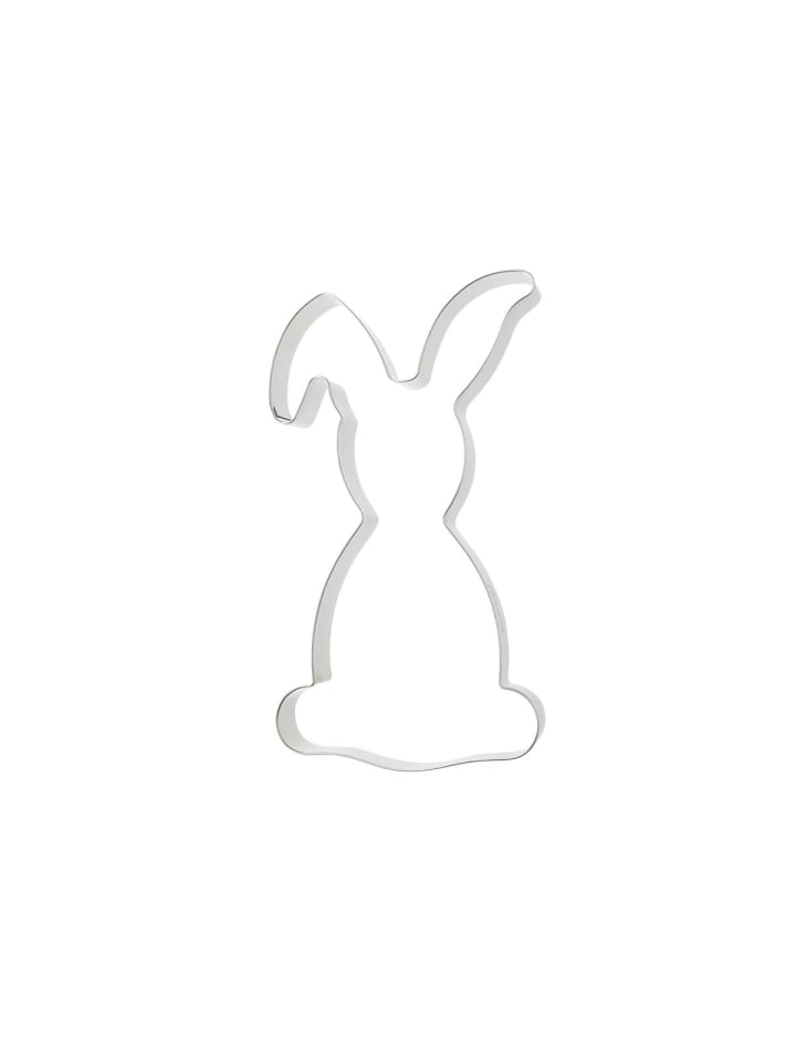 Ausstecher/Backrahmen Hase Knickohr, 19,6x11,1x2,6 cm