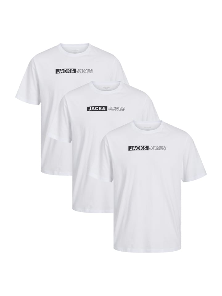 T-Shirt Corp in Weiß