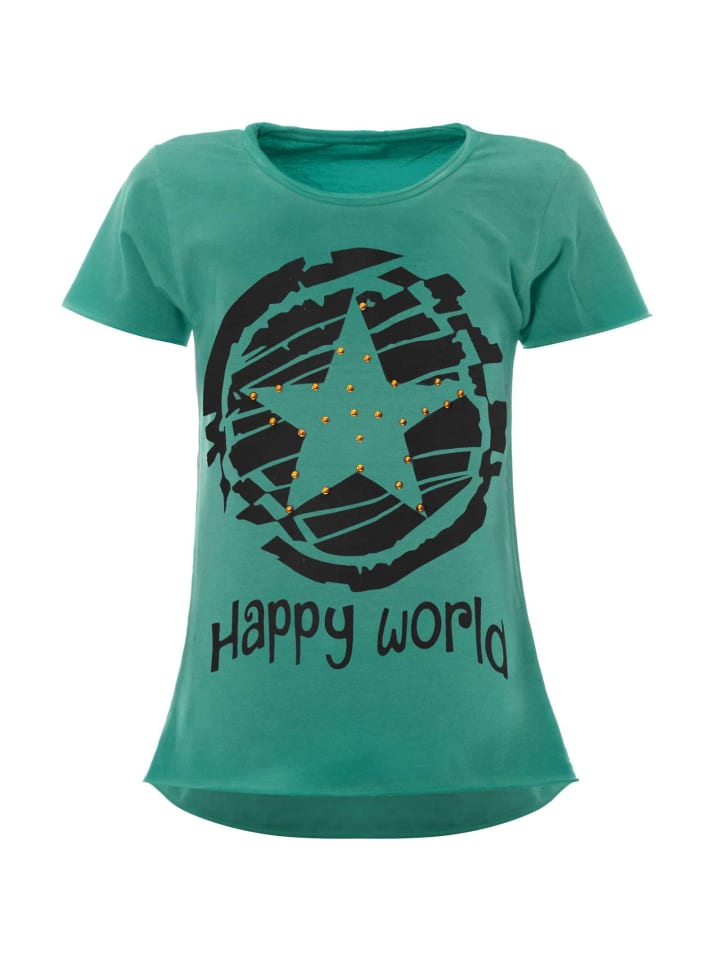 T-Shirt in Grün