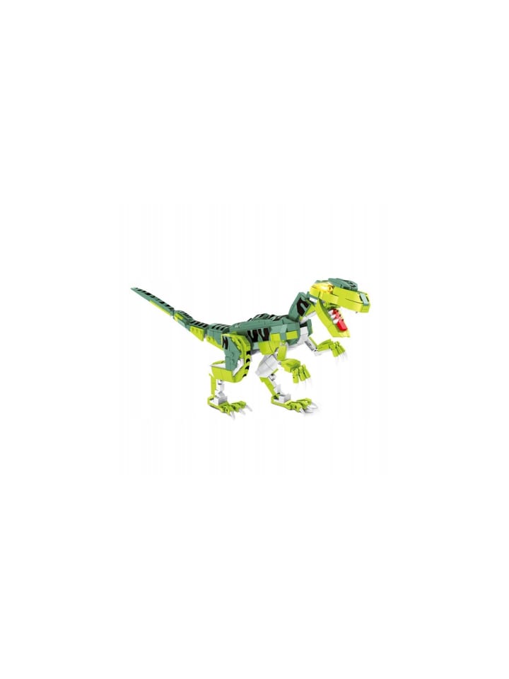 WOMA Velociraptor Dinosaurier Klemmbausteine