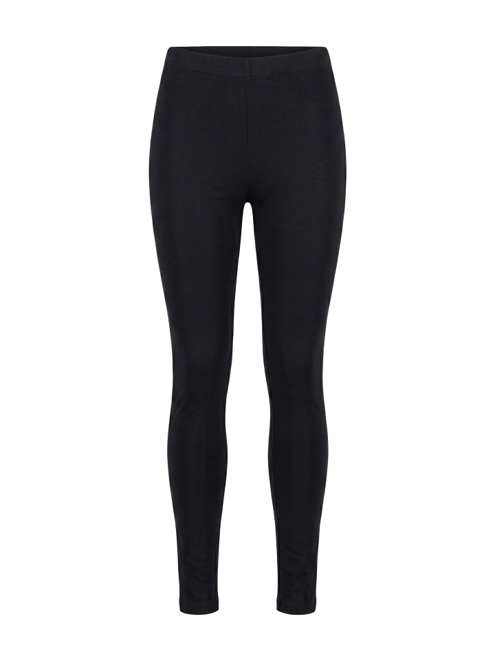 Leggings in schwarz