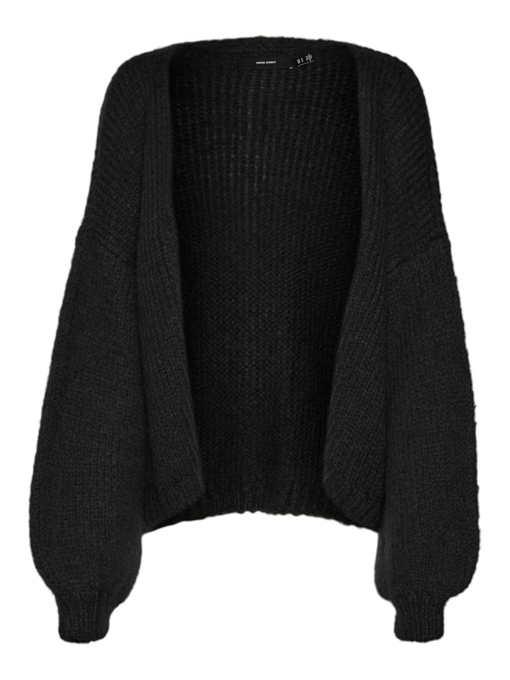 Strickjacke in Black
