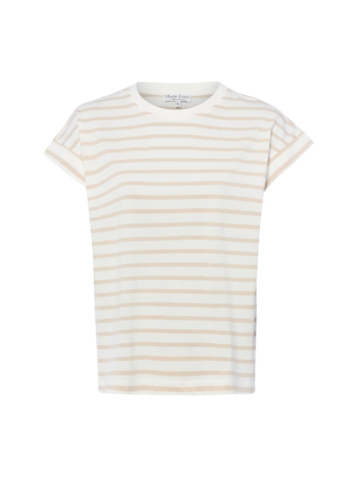 Shirt in weiß melange - 0003