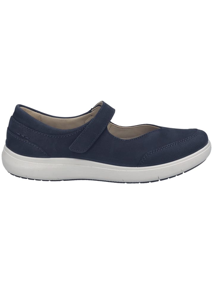 Slipper in blau