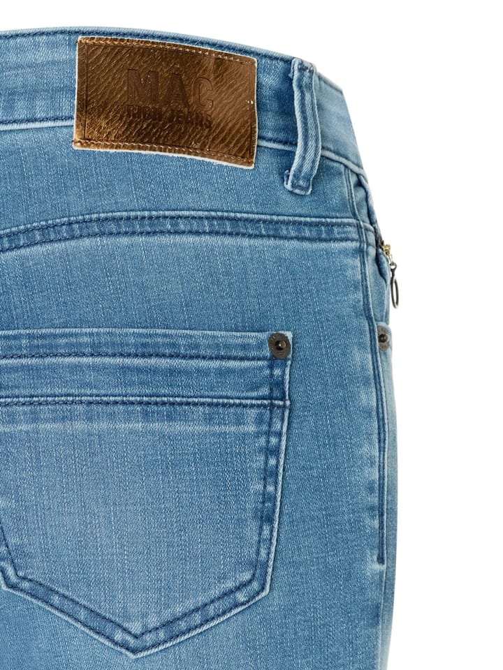 Jeans RICH in authentic cobalt used