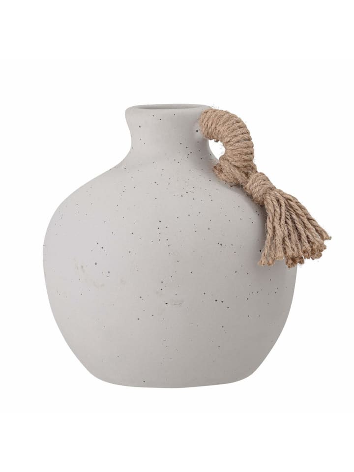 Deko-Vase Kapi in Grau