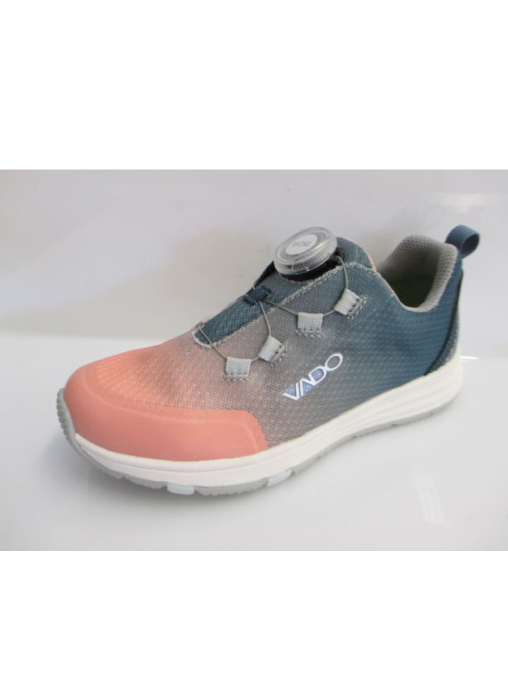 Sneaker Fesh Low BOA- Verschluss in Orange