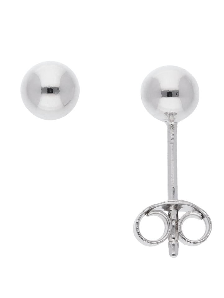 925 Silber Ohrringe / Ohrstecker Ø 5 mm in silber