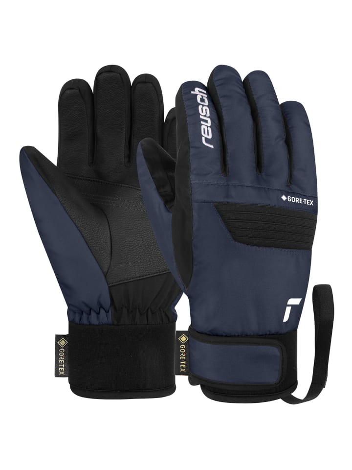 Fingerhandschuhe Bolt SC Junior in 7787 black / dress blue