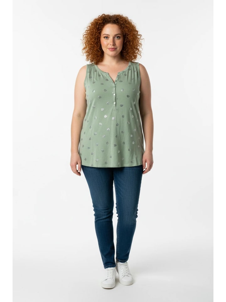 Blouse in Hellgrün