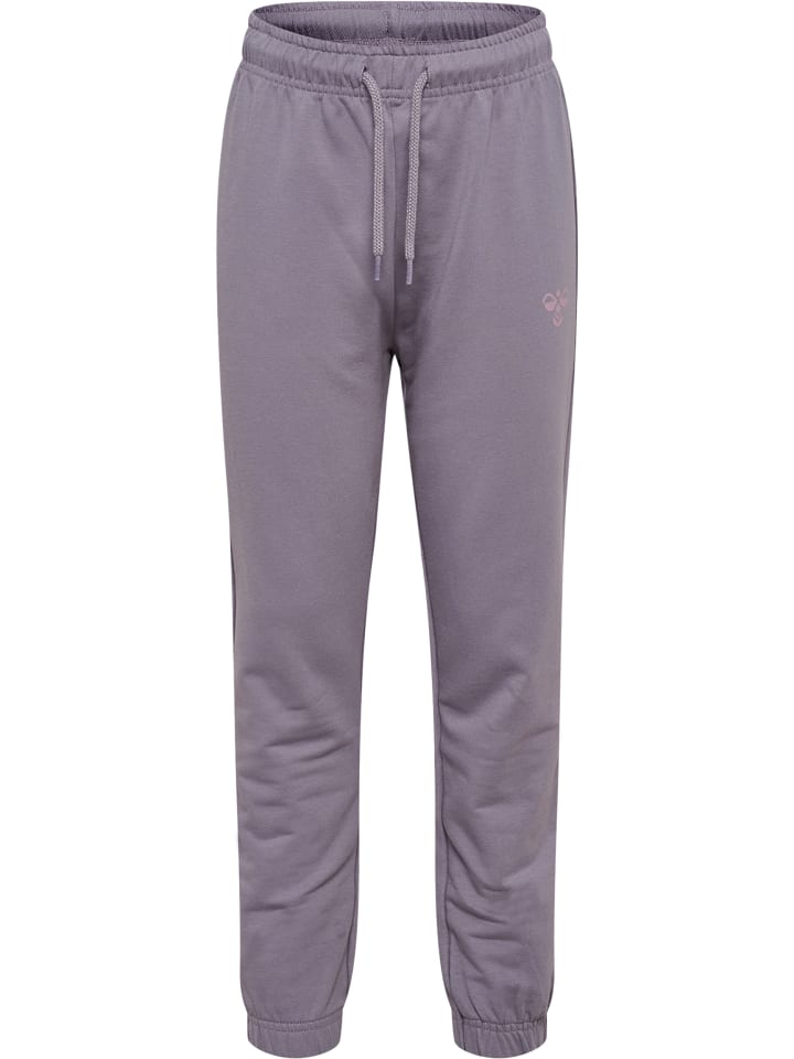 Verstellbare Taille Hose Hmljr Reg Kinder in GRAY RIDGE