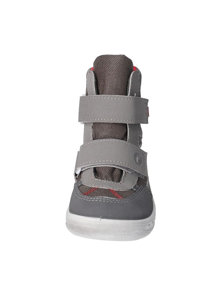 Klettstiefel in Grau
