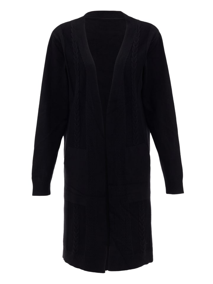 Damen Cardigan in Schwarz