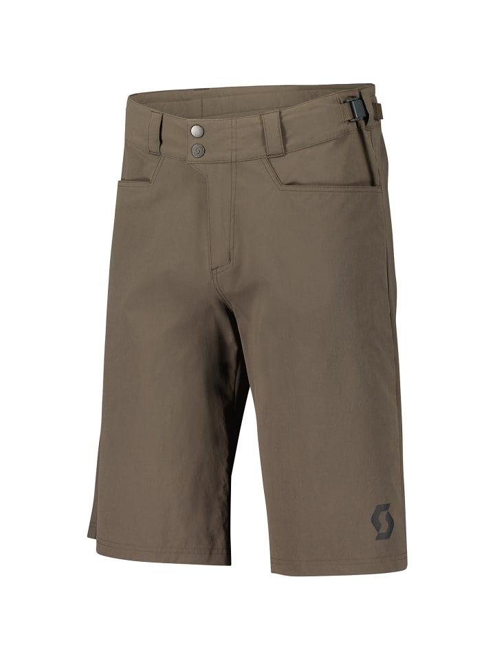 Short M TRAIL FLOW W/PAD SHORTS in Braun