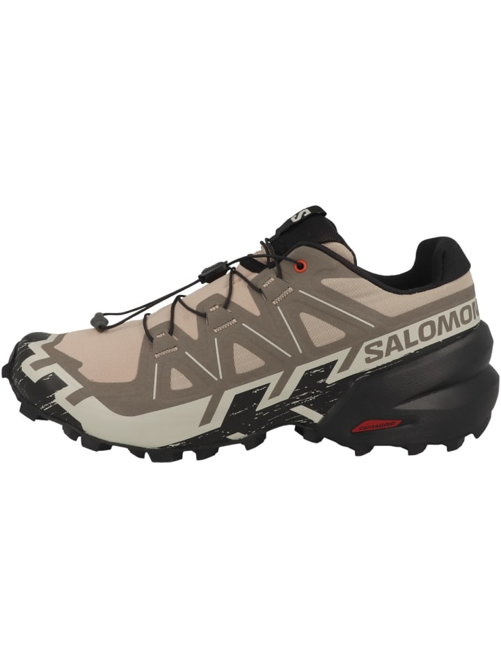 Laufschuhe Speedcross 6 in hellbraun