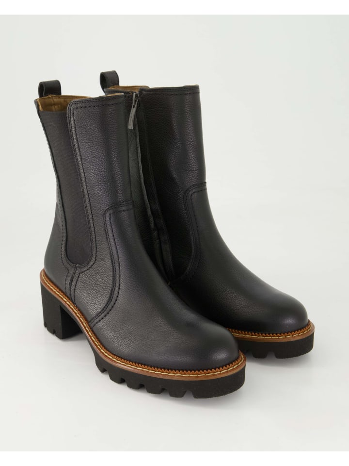 Klassische Stiefeletten in Schwarz