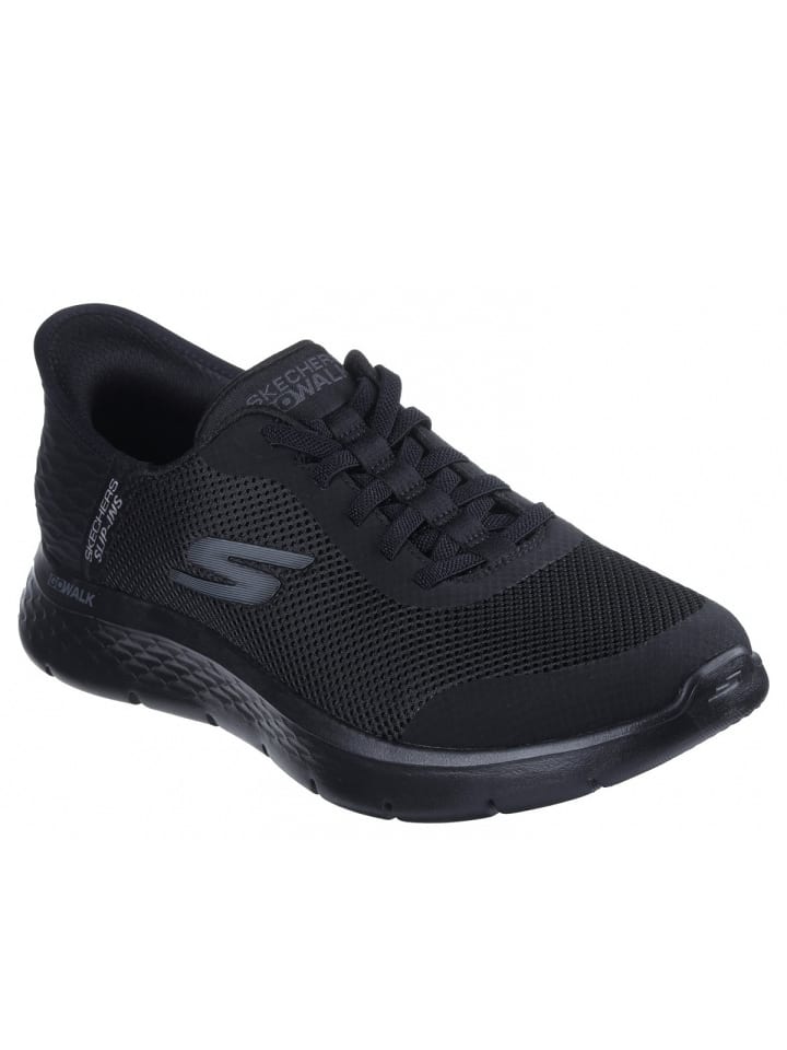 Sportschuh GO Walk Flex Slip In in Schwarz