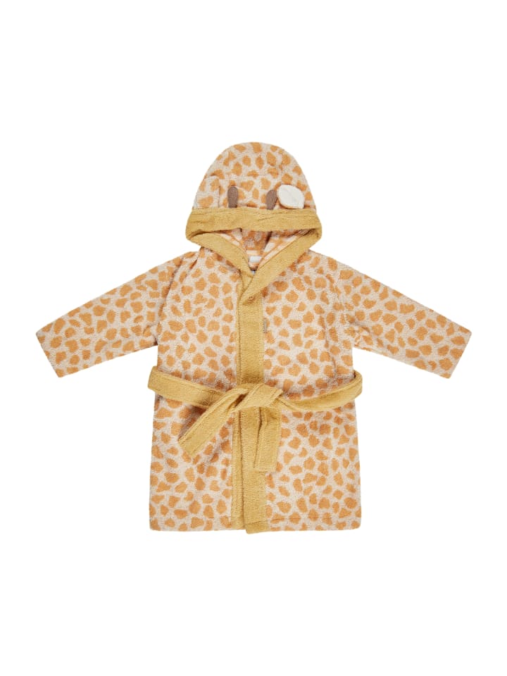 Bademantel GIRAFFE Kaya in sand