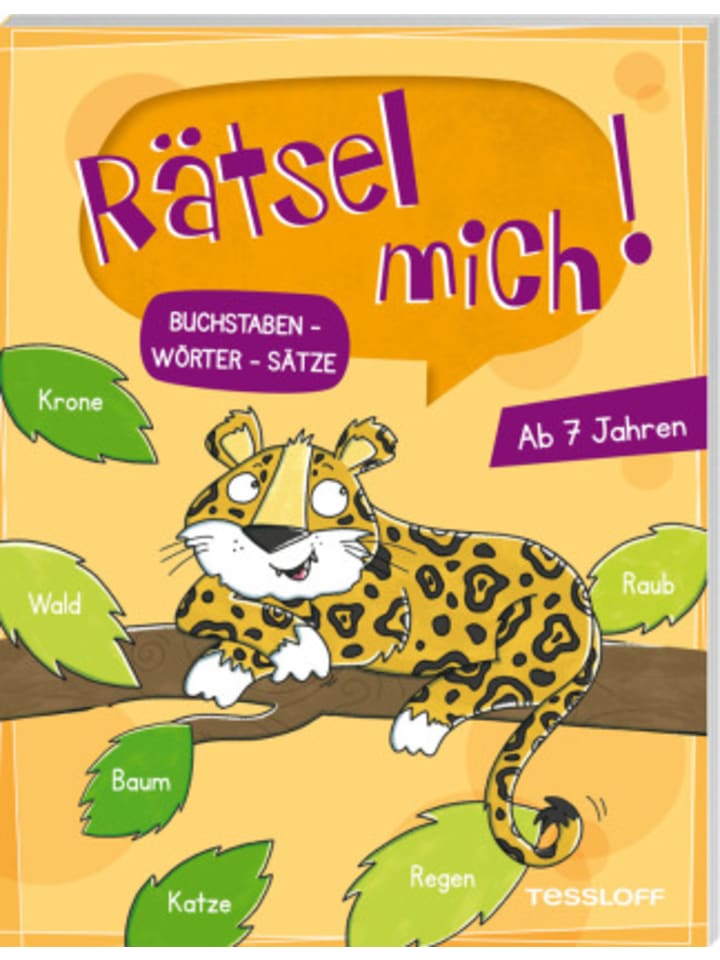 Buch - Rätsel mich! Buchstaben - Wörter - Sätze