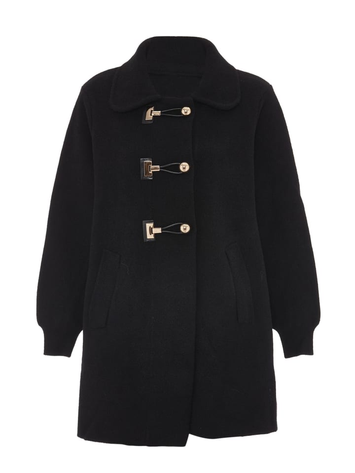 Women Strickjacke in Schwarz