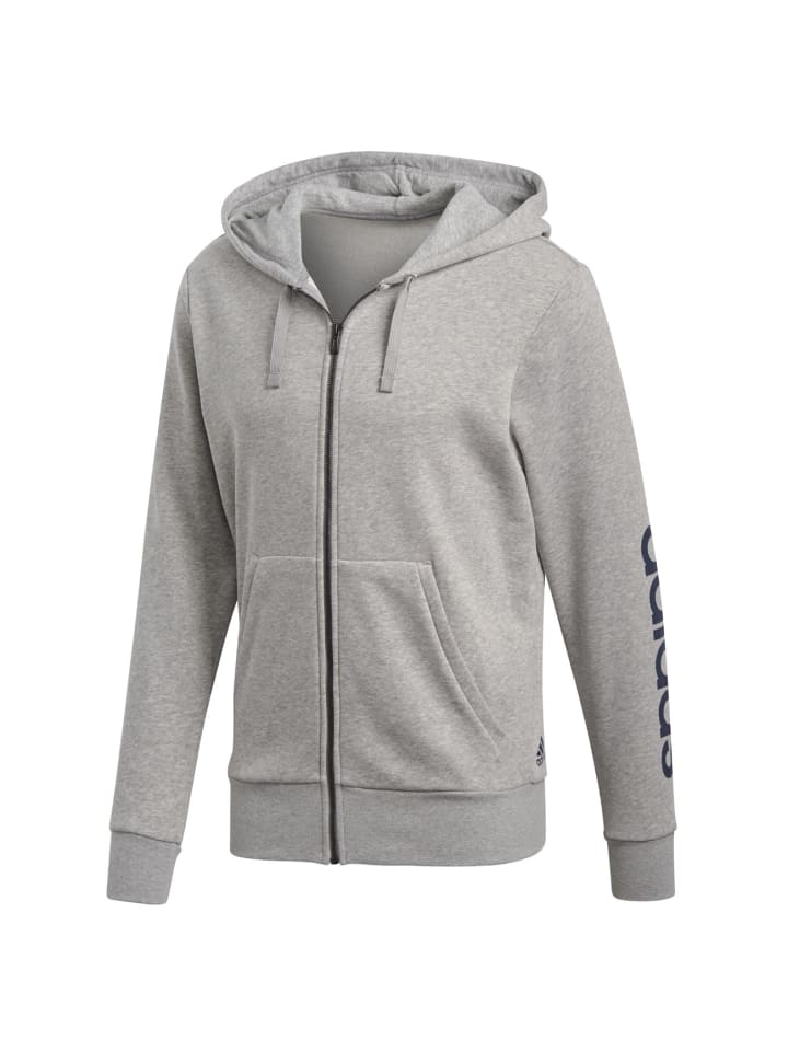 ESS Hoodie Jacke in grau