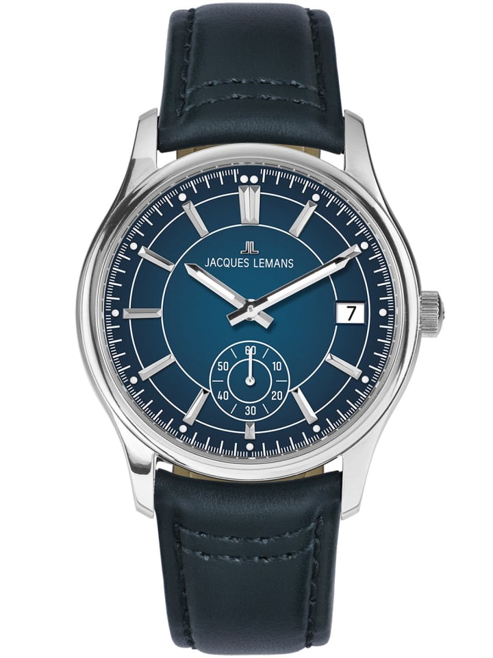Herren-Quarzuhr Derby Blau