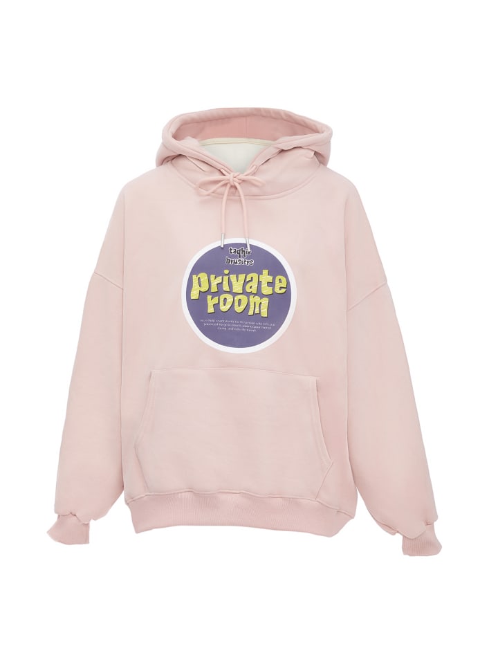 Damen Kapuzenpulli in Pink