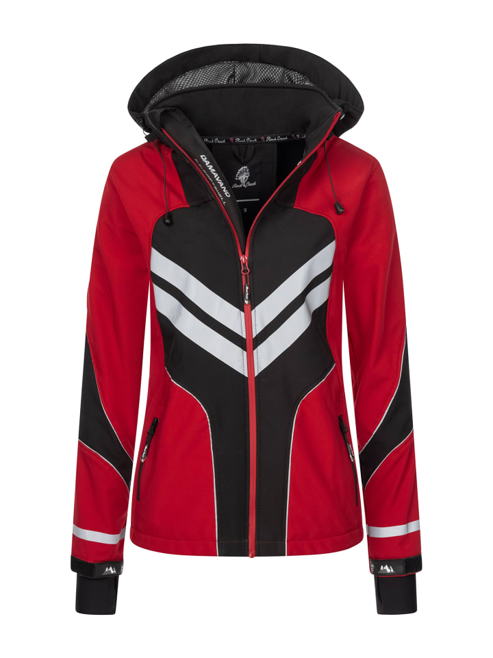 Jacke in Rot