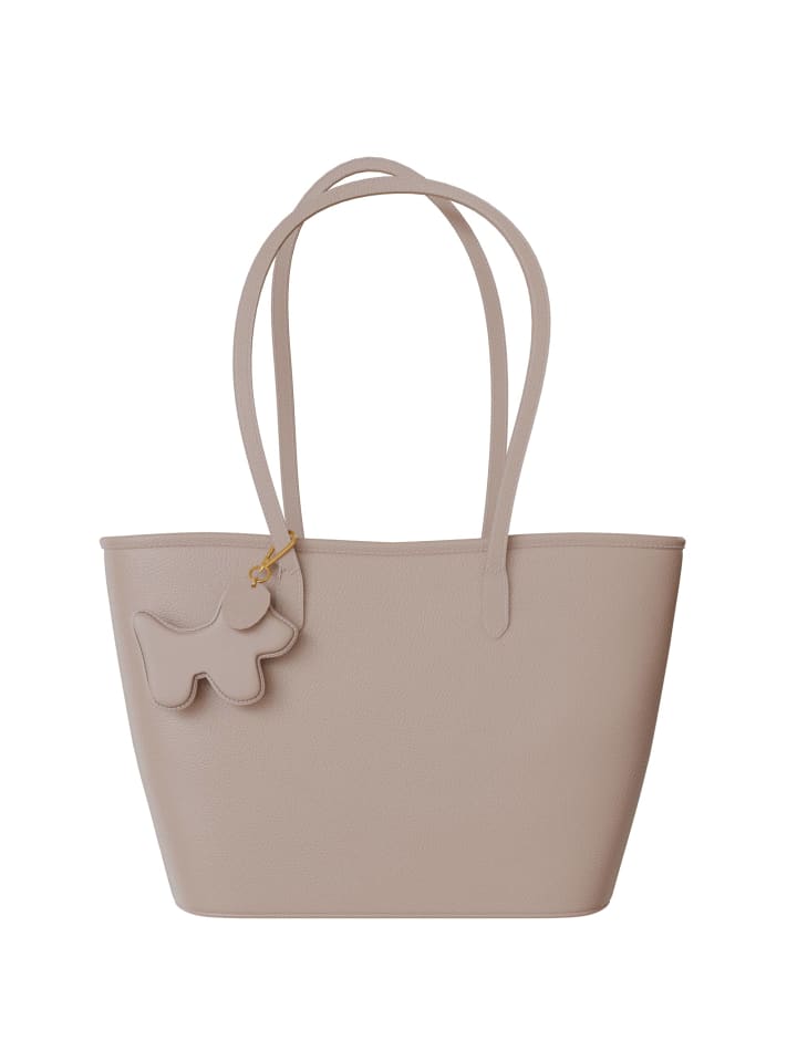 Rucksack in Rosa cipria/rosso - Rot