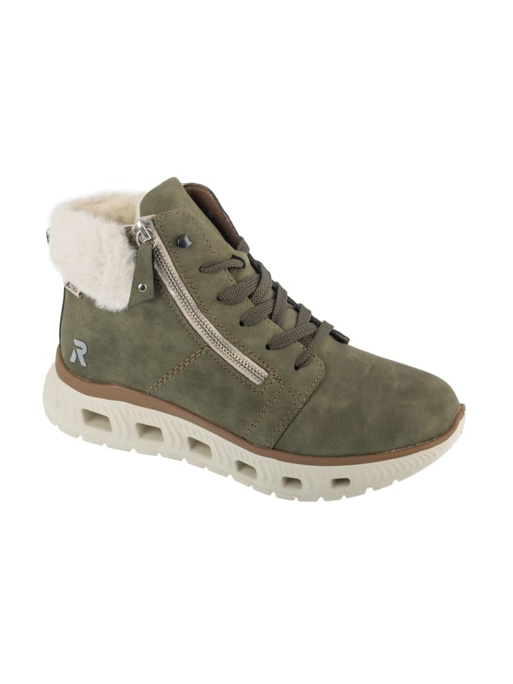 Rieker Sneakers in Grün